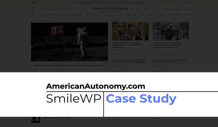 Case Study: American Autonomy