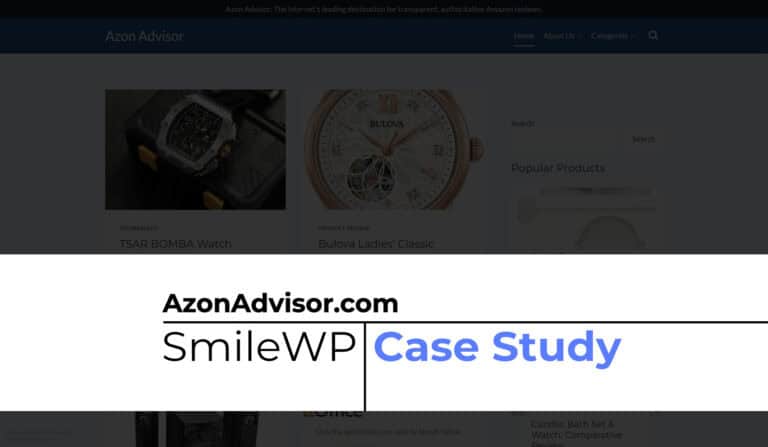 Case Study: Azon Advisor – Your Trusted Guide to Amazon Products