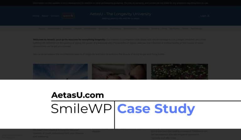 Case Study: AetasU – The Longevity University