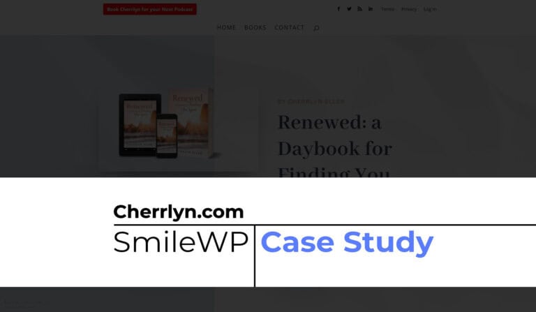 Case Study: Cherrlyn Eller – Author and Motivator