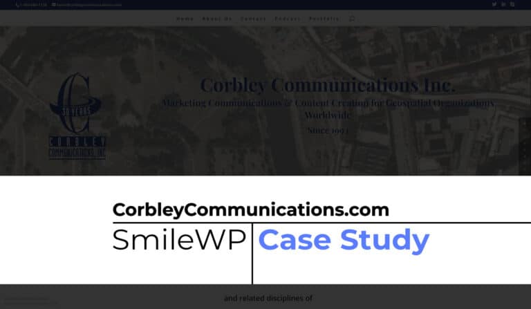 Case Study: Corbley Communications Inc. – Your Gateway to Geospatial Marketing