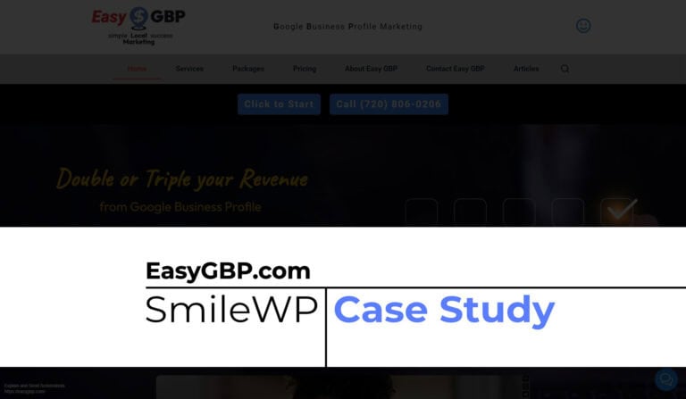 Case Study: EasyGBP – Your Gateway to Business Growth through Google Business Profile Marketing
