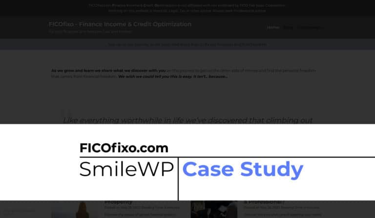 Case Study: FICOfixo – Your Compass to Financial Freedom