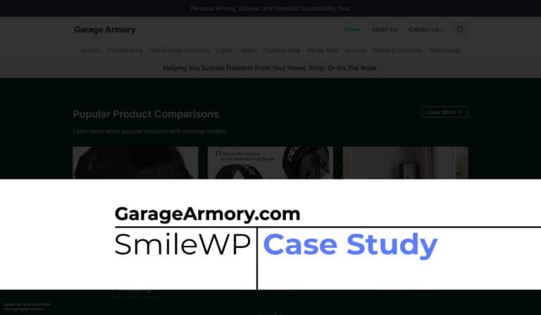 Case Study: Garage Armory – Your Destination for Personal Armory, Survival, and Freedom Sustainability Gear