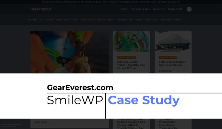 Case Study: Gear Everest – Your Peak Destination for Top-Tier Reviews on Diverse High-End Gear