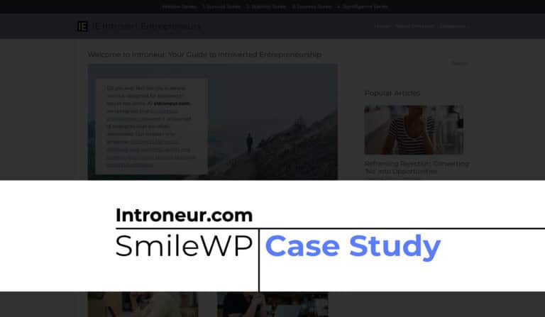 Case Study: Introneur – Empowering Introverted Entrepreneurs to Thrive