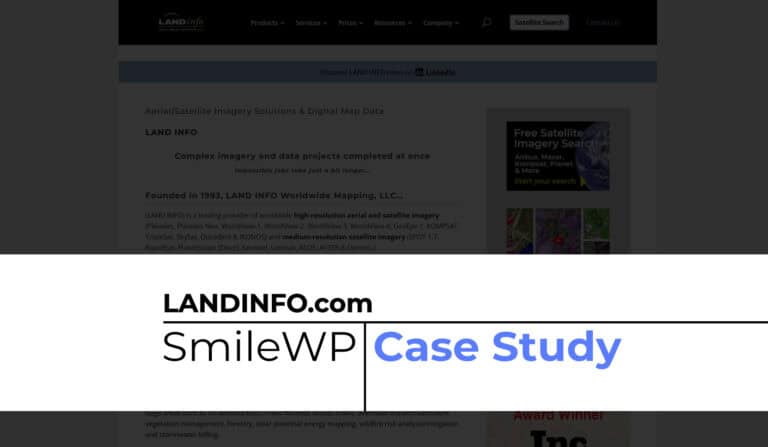 Case Study: LAND INFO Worldwide Mapping – Revolutionizing Geospatial Solutions