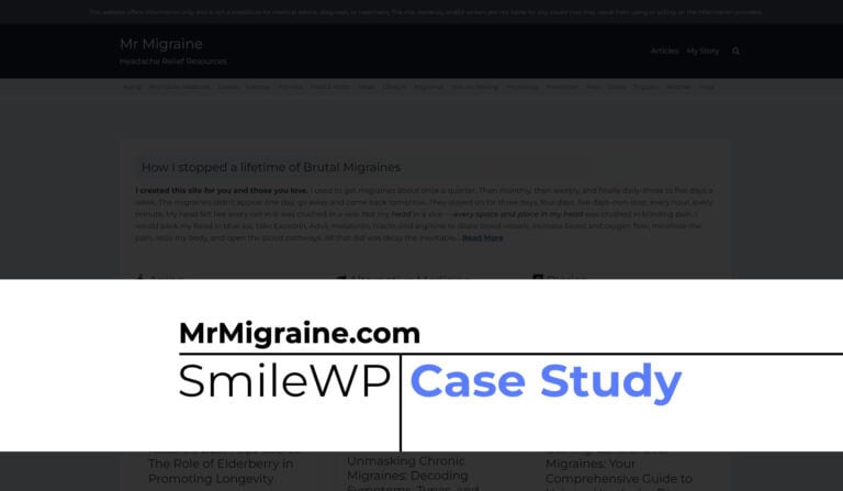 Case Study: Mister Migraine – A Beacon of Hope and Healing for Migraine Sufferers