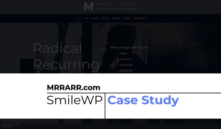 Case Study: MrRarr.com – Accelerating the Journey from Monthly Recurring Revenue (MRR) to Annual Recurring Revenue (ARR)
