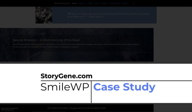 Case Study: Storygene – A Haven for Story Enthusiasts and Aspiring Authors
